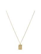 Aylin Necklace Accessories Jewellery Necklaces Dainty Necklaces Gold Maanesten