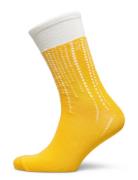 Beer Socks Lager Blonde Underwear Socks Regular Socks Yellow Luckies Of London