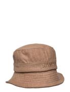Day Woolen Bucket Hat Accessories Headwear Bucket Hats Brown DAY ET