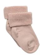 Cotton Baby Sock Socks & Tights Baby Socks Pink Mp Denmark