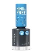 Rimmel Kind & Free Clean Nail Neglelak Makeup Grey Rimmel