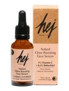 Glow Boosting Face Serum Serum Ansigtspleje Nude Hej Organic