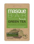 Masquebar Naturals Green Tea Sheet Mask Ansigtsmaske Makeup Nude Masque B.A.R