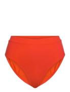 Papaya Highwaist Bikini Briefs Swimwear Bikinis Bikini Bottoms High Waist Bikinis Orange Understatement Underwear