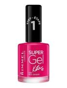 Rimmel Super Gel Nail Polish Neglelak Gel Rimmel