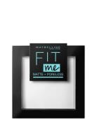 Maybelline New York Fit Me Matte + Poreless Powder 90 Translucent Pudder Makeup Maybelline