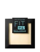 Maybelline New York Fit Me Matte + Poreless Powder 115 Ivory Pudder Makeup Maybelline