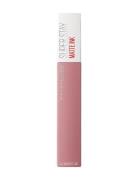 Maybelline New York Superstay Matte Ink 10 Dreamer Læbestift Makeup Maybelline