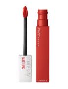 Maybelline New York Superstay Matte Ink 118 Dancer Læbestift Makeup Red Maybelline