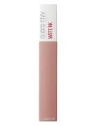 Maybelline New York Superstay Matte Ink 05 Loyalist Læbestift Makeup Maybelline