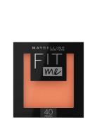 Maybelline New York Fit Me Blush 40 Peach Rouge Makeup Maybelline
