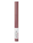 Maybelline New York Superstay Ink Crayon 15 Lead The Way Læbestift Makeup Maybelline