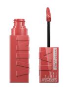 Maybelline New York Superstay Vinyl Ink 15 Peachy Lipgloss Makeup Maybelline