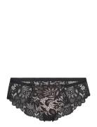 Shiloh Brazilian Sh R Lingerie Panties Brazilian Panties Black Hunkemöller