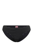 Scallop Rio L Swimwear Bikinis Bikini Bottoms Bikini Briefs Black Hunkemöller