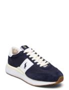 Train 89 Suede & Oxford Sneaker Low-top Sneakers Multi/patterned Polo Ralph Lauren