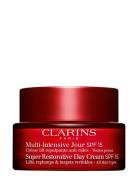 Super Restorative Day Cream Spf15 All Skin Types Fugtighedscreme Dagcreme Cream Clarins