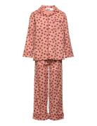 Lex Pyjamassæt Multi/patterned Molo