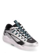 Apaze Leather F-Pro90 Silver Black Low-top Sneakers Multi/patterned ARKK Copenhagen