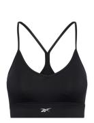 Id Train Tri-Back Br Lingerie Bras & Tops Sports Bras - All Black Reebok Performance