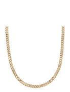 Clark Chain Necklace Gold Accessories Jewellery Necklaces Chain Necklaces Gold Edblad