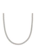 Clark Chain Necklace Accessories Jewellery Necklaces Chain Necklaces Silver Edblad