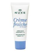 Crème Fraîche® Moisturising Rich Cream 48 Hrs 30 Ml Fugtighedscreme Dagcreme Nude NUXE