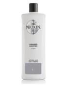 System 1 Cleanser 1000Ml Shampoo Nude Nioxin