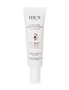 Ultra Light Daily Face Cream Solsken Spf 50 Solcreme Ansigt Nude IDUN Minerals