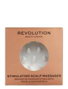 Revolution Haircare Stimulating Scalp Massager Hårpleje White Revolution Haircare