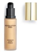 Revolution Pro Goddess Glow Primer Serum Makeupprimer Makeup Beige Revolution PRO