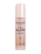 Revolution Fix & Glow Setting Spray Setting Spray Makeup Nude Makeup Revolution