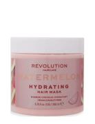 Revolution Haircare Mask Hydrating Watermelon 200Ml Hårkur Pink Revolution Haircare