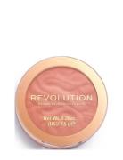 Revolution Blusher Reloaded Rhubarb & Custard Rouge Makeup Makeup Revolution