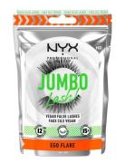 Jumbo Lash! Vegan Lashes Øjenvipper Makeup Black NYX Professional Makeup