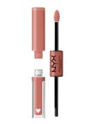 Shine Loud High Pigment Lip Shine Lipgloss Makeup NYX Professional Makeup