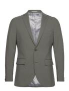 Mageorge F Suits & Blazers Blazers Single Breasted Blazers Khaki Green Matinique