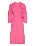 Amosiw Dress Knælang Kjole Pink InWear
