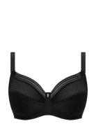 Fusion Uw Full Cup Side Support Bra Lingerie Bras & Tops Full Cup Bras Black Fantasie