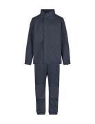 Little Leif Thermo Set Outerwear Thermo Outerwear Thermo Sets Navy By Lindgren