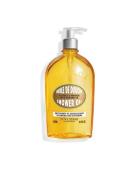Almond Shower Oil 500Ml Beauty Women Skin Care Body Body Oils Nude L'Occitane