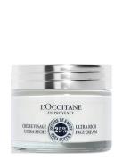 Shea Ultra Rich Face Cream 50Ml Fugtighedscreme Dagcreme Nude L'Occitane