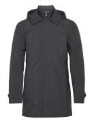 Rivello Due Coat Tynd Frakke Black SNOOT