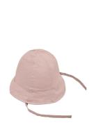 Nbfzanny Uv Hat W/Earflaps Solhat Pink Name It