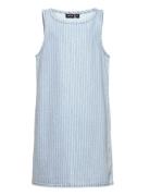 Nlfpinizza Dnm Spencer Dresses & Skirts Dresses Casual Dresses Short-sleeved Casual Dresses Blue LMTD