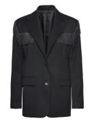 2Nd Edition Holmes - Office Essenti Blazers Single Breasted Blazers Black 2NDDAY