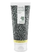 Body Scrub To Exfoliate & Cleanse - Lemon Myrtle - 200 Ml Bodyscrub Kropspleje Kropspeeling Nude Australian Bodycare