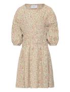 Urbi Flo Dress Dresses & Skirts Dresses Casual Dresses Long-sleeved Casual Dresses Multi/patterned Grunt