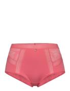 True Lace High-Waisted Full Brief Hipsters Undertøj Pink Chantelle Beach