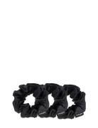 Silk Scrunchie 4 Cm Black Accessories Hair Accessories Scrunchies Black Cloud & Glow